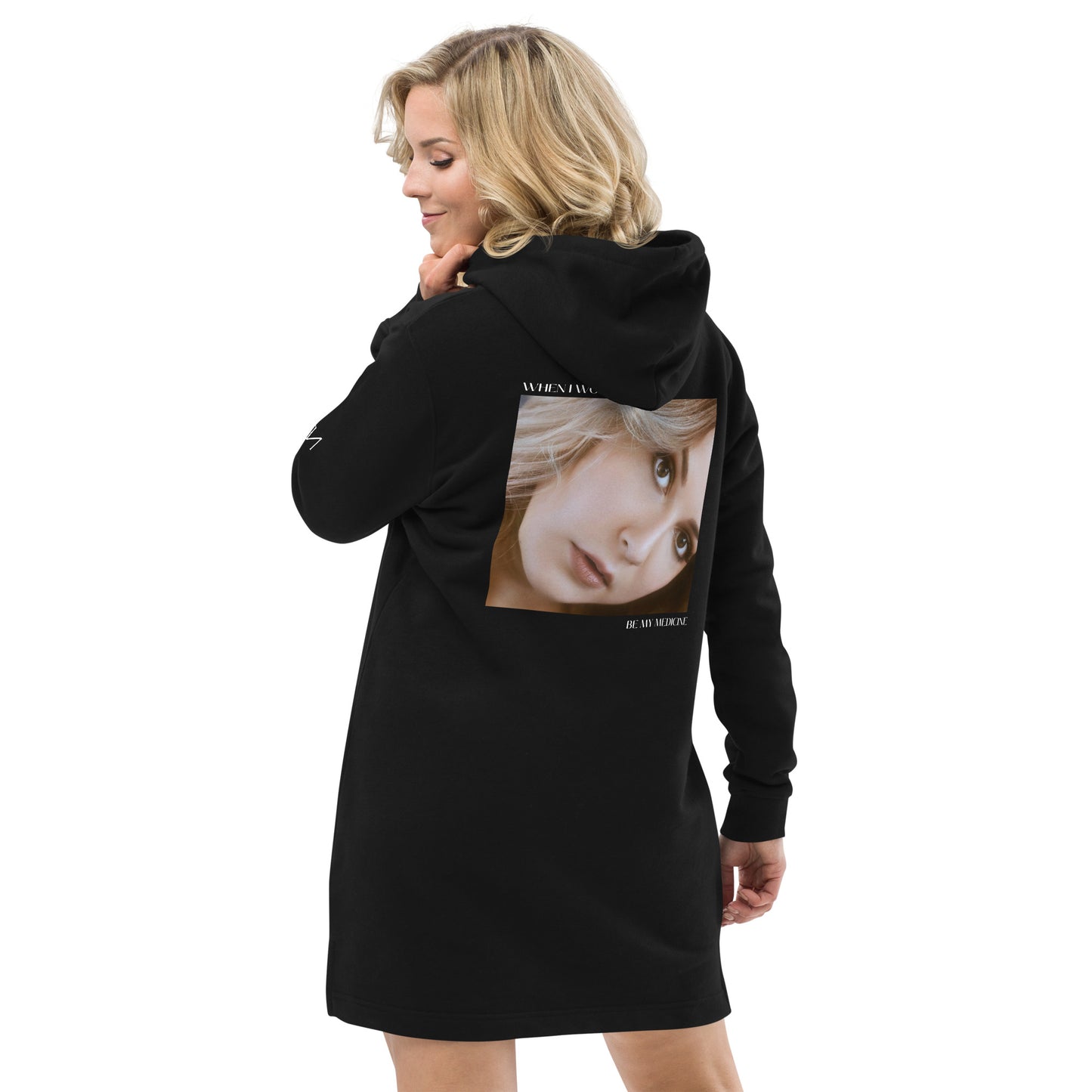 OVERTHINK Hoodie dress