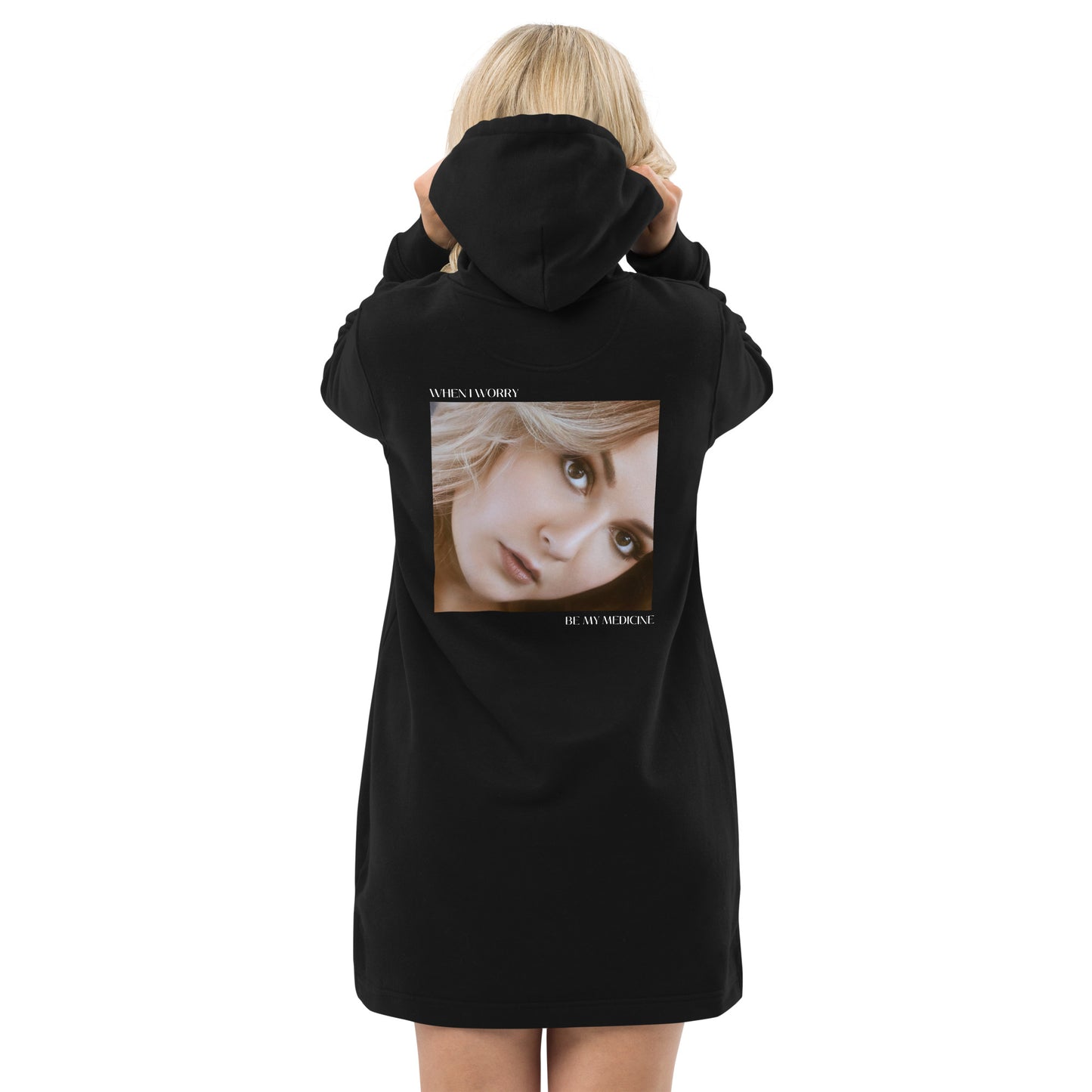 OVERTHINK Hoodie dress