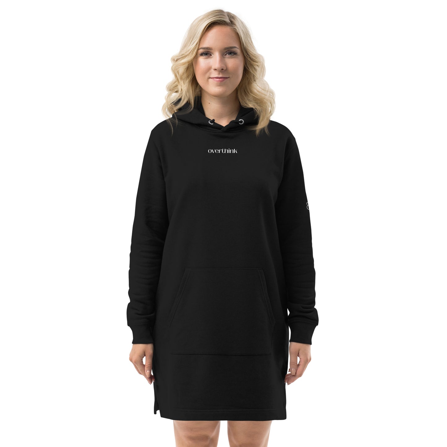 OVERTHINK Hoodie dress