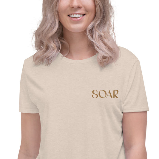 SOAR Crop Tee